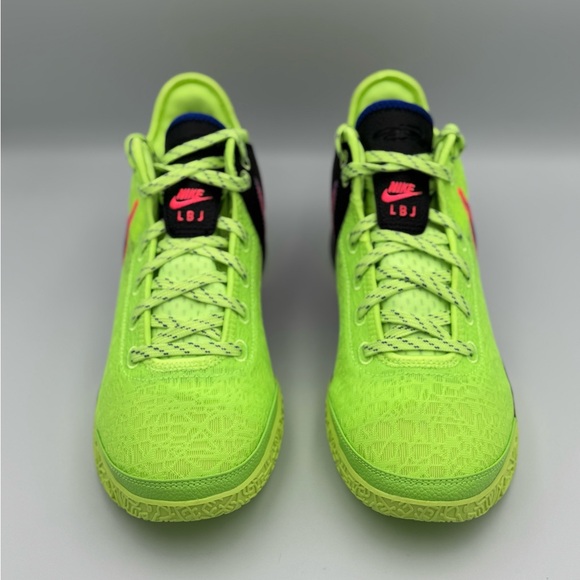 Nike Air Zoom LeBron NXXT Gen Glitch Size 10.5 Ghost Green Max Sku: DR8784300 - Picture 5 of 5